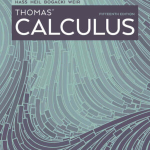 Thomas' Calculus, 15th Edition