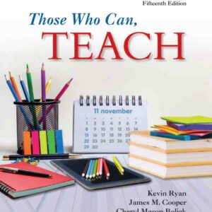 Those Who Can, Teach, 15th Edition