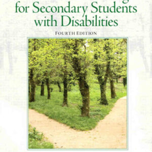 Transition Planning for Secondary Students with Disabilities, 4th Edition