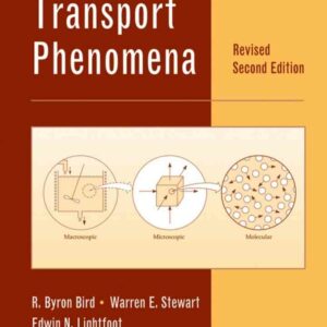 Transport Phenomena Revised