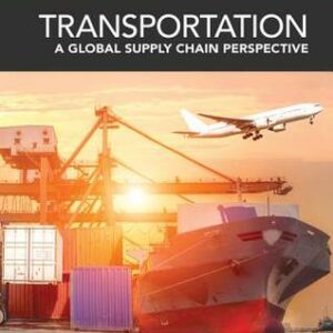Transportation: a global supply chain perspective