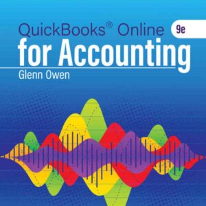 Using QuickBooks Online for Accounting 2026, 9th Edition