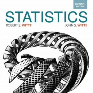 Witte & Witte?s Statistics, 11th Edition