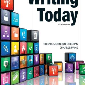 Writing Today, 5th Edition
